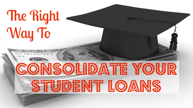 Consolidating College Loans